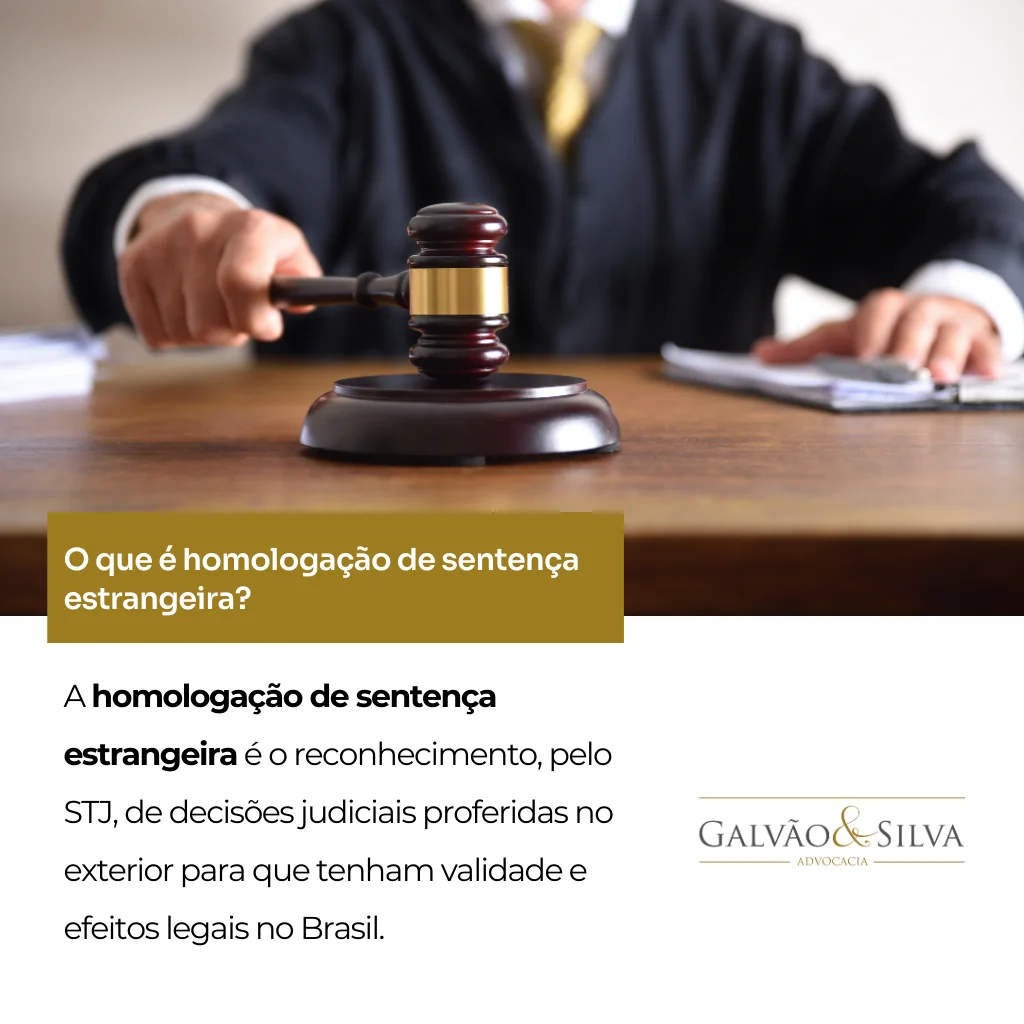 O que é homologação de sentença estrangeira