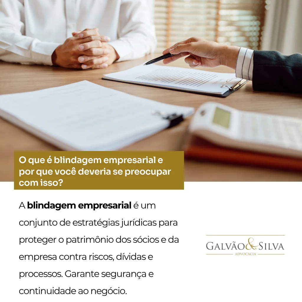 O que é blindagem empresarial e por que você deveria se preocupar com isso
