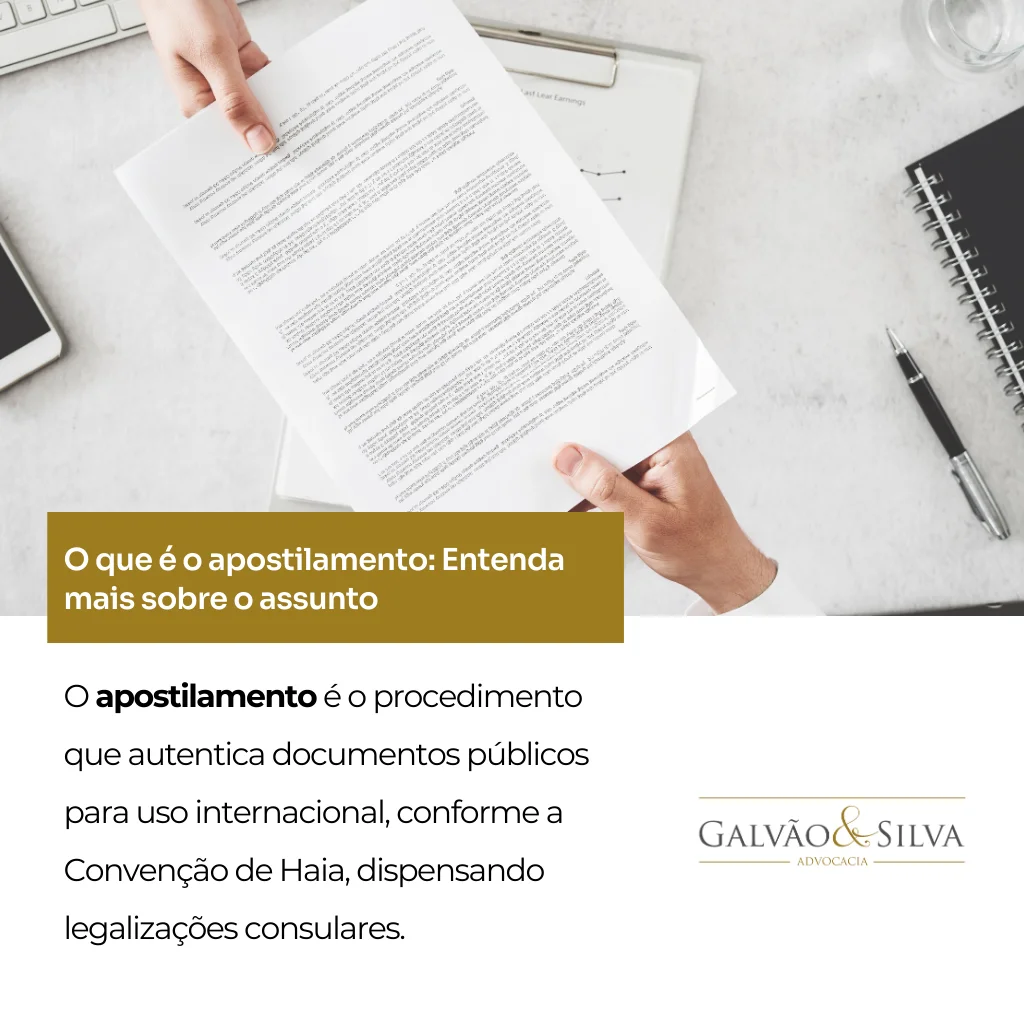 O que é o apostilamento
