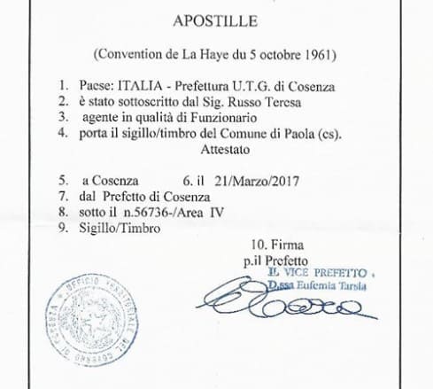 O que é Apostilamento?
