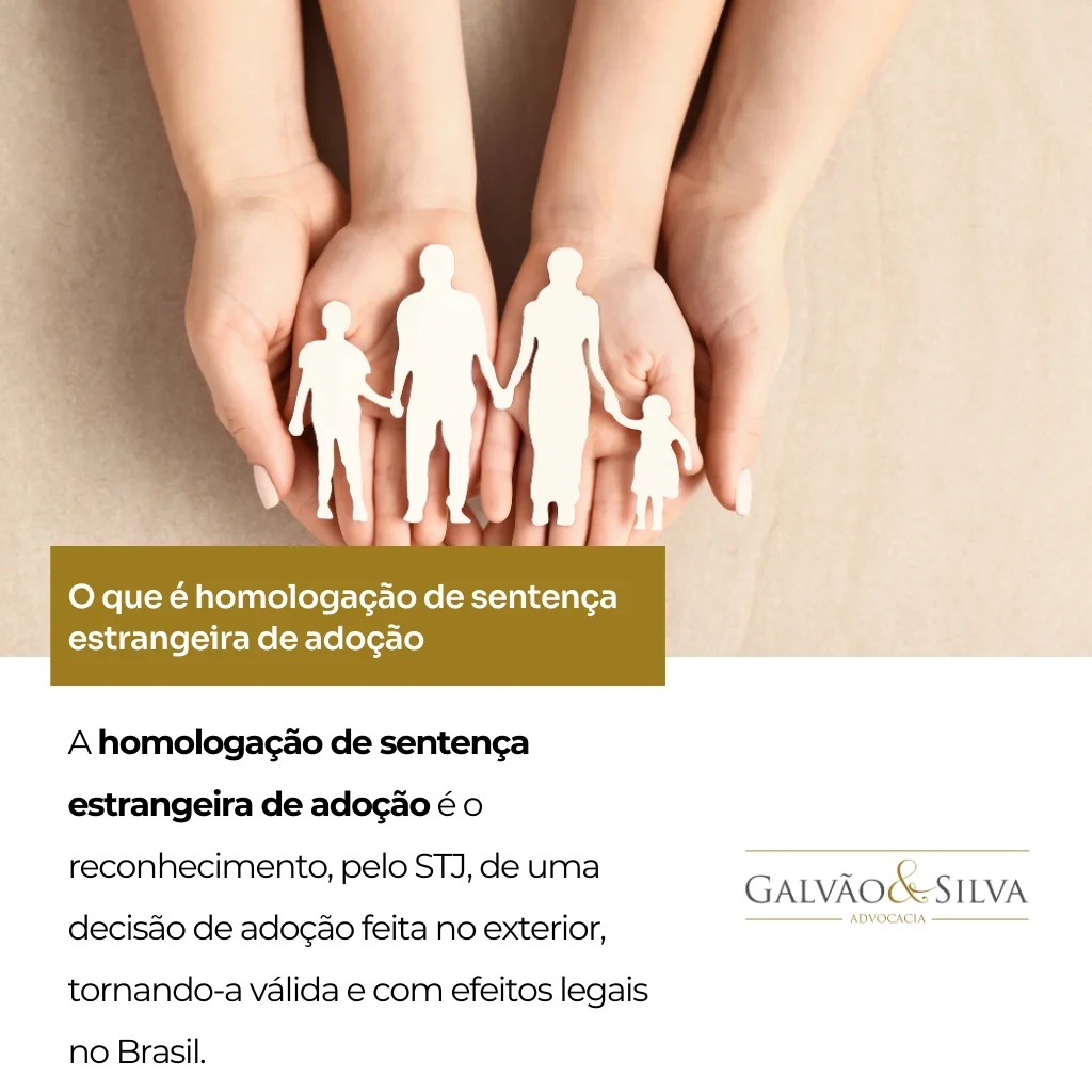 O que é homologação de sentença estrangeira de adoção