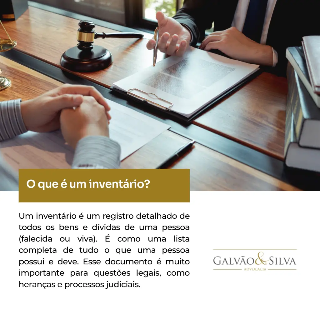 O que é um inventário