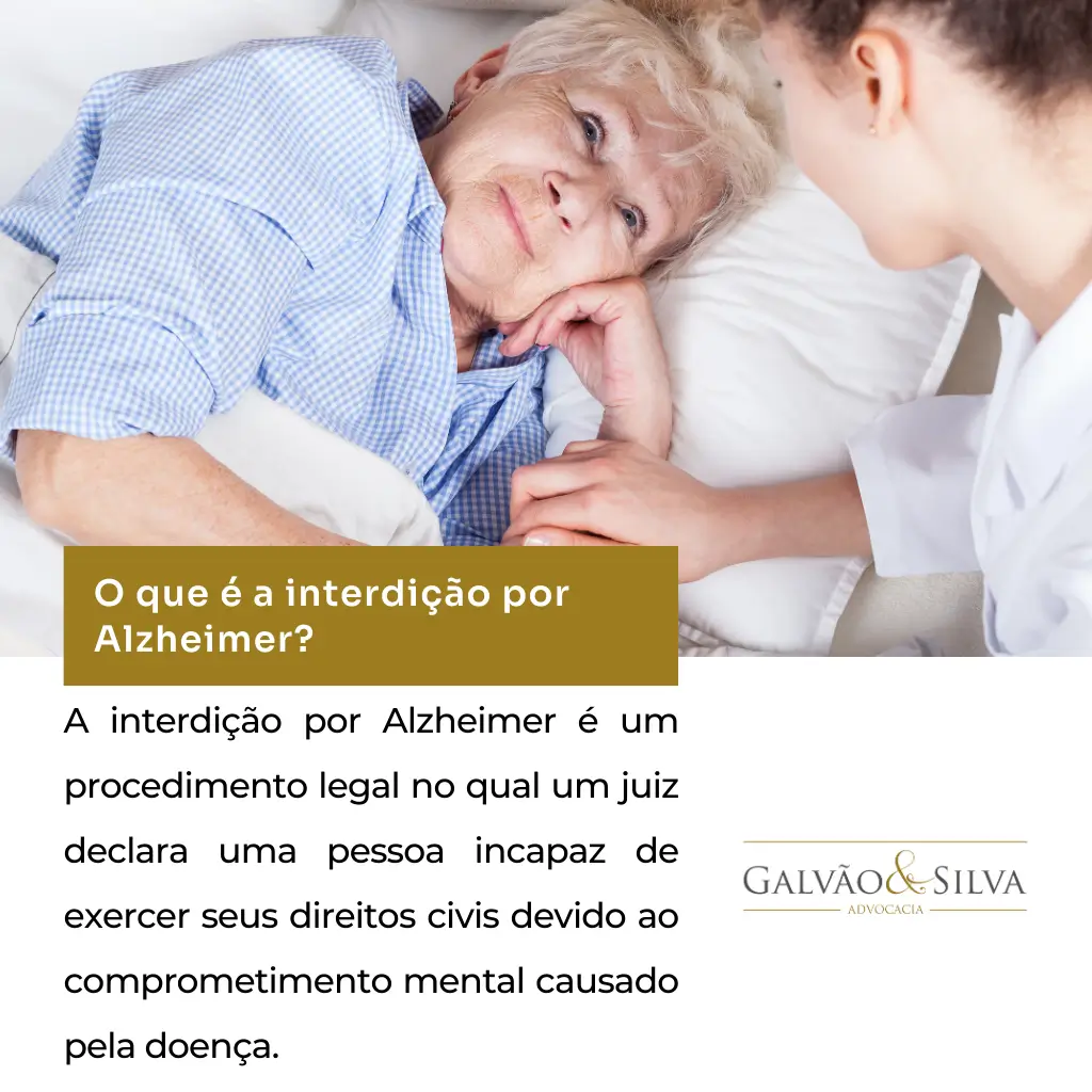 O que é a interdição por Alzheimer