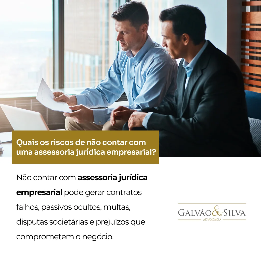 Quais os riscos de não contar com uma assessoria jurídica empresarial