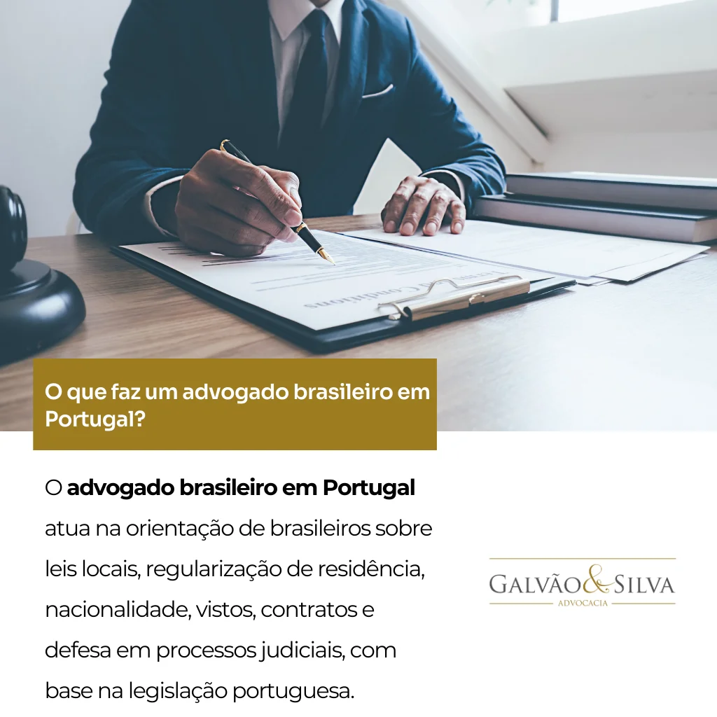 O que faz um advogado brasileiro em Portugal
