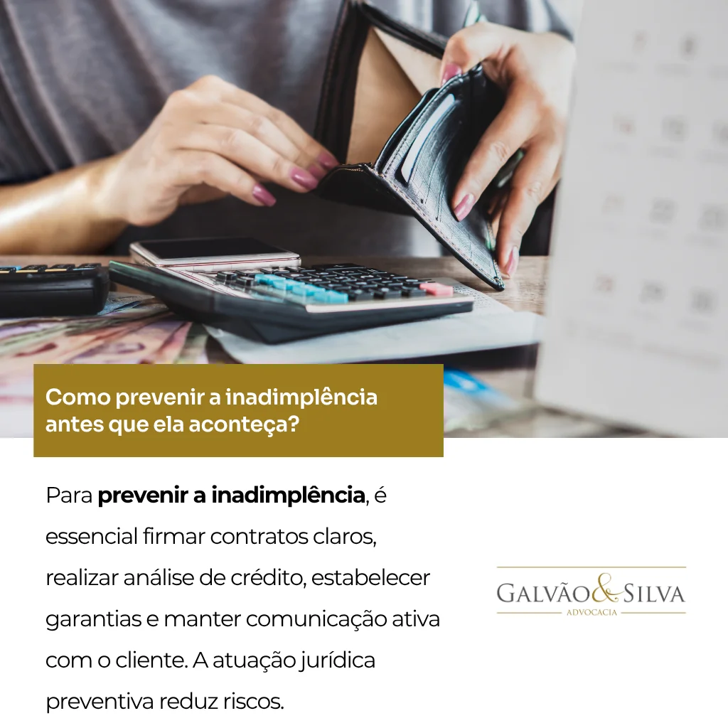 Como prevenir a inadimplência antes que ela aconteça
