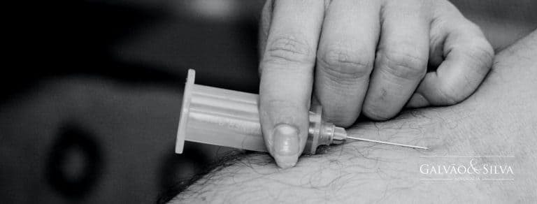 Erro Médico na aplicação de medicação