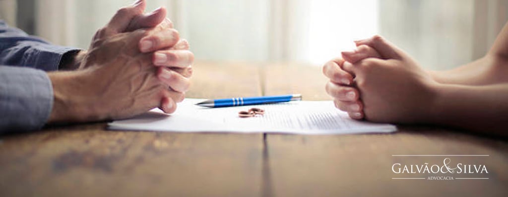 Divórcio litigioso ou contencioso
