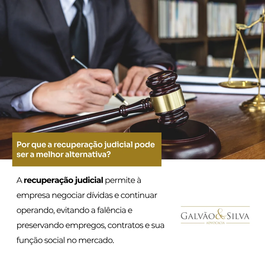 Por que a recuperação judicial pode ser a melhor alternativa