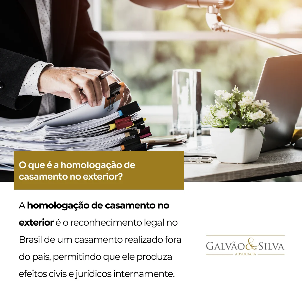 O que é a homologação de casamento no exterior