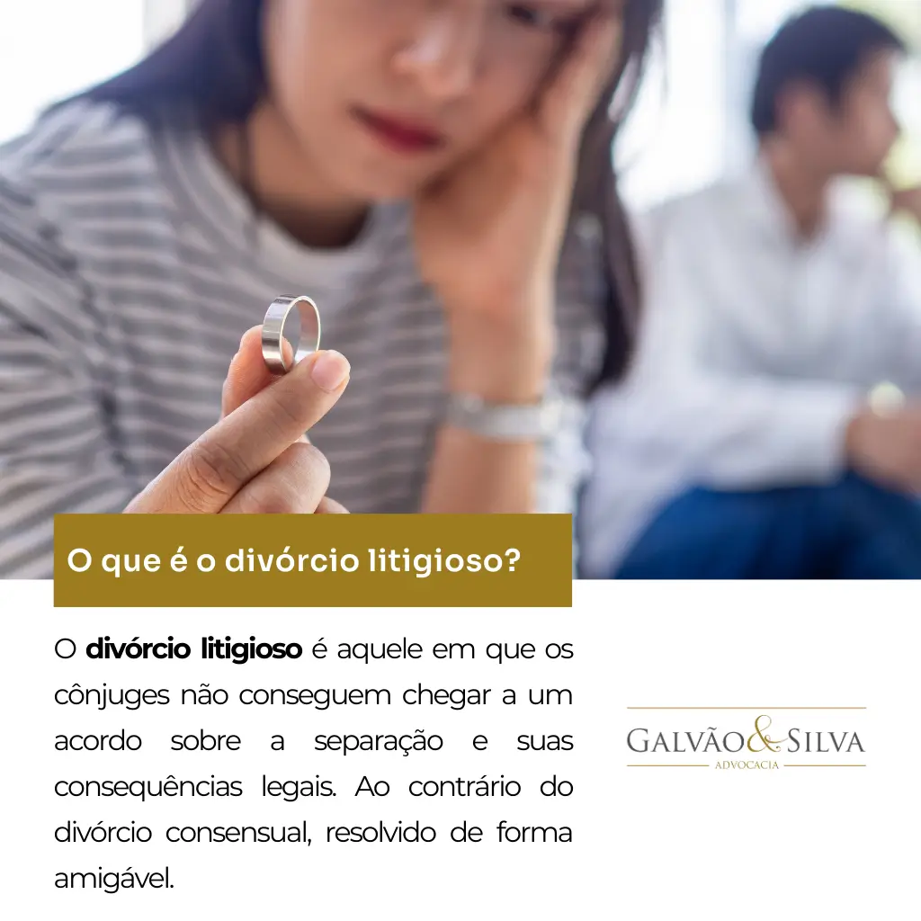 O que é o divórcio litigioso