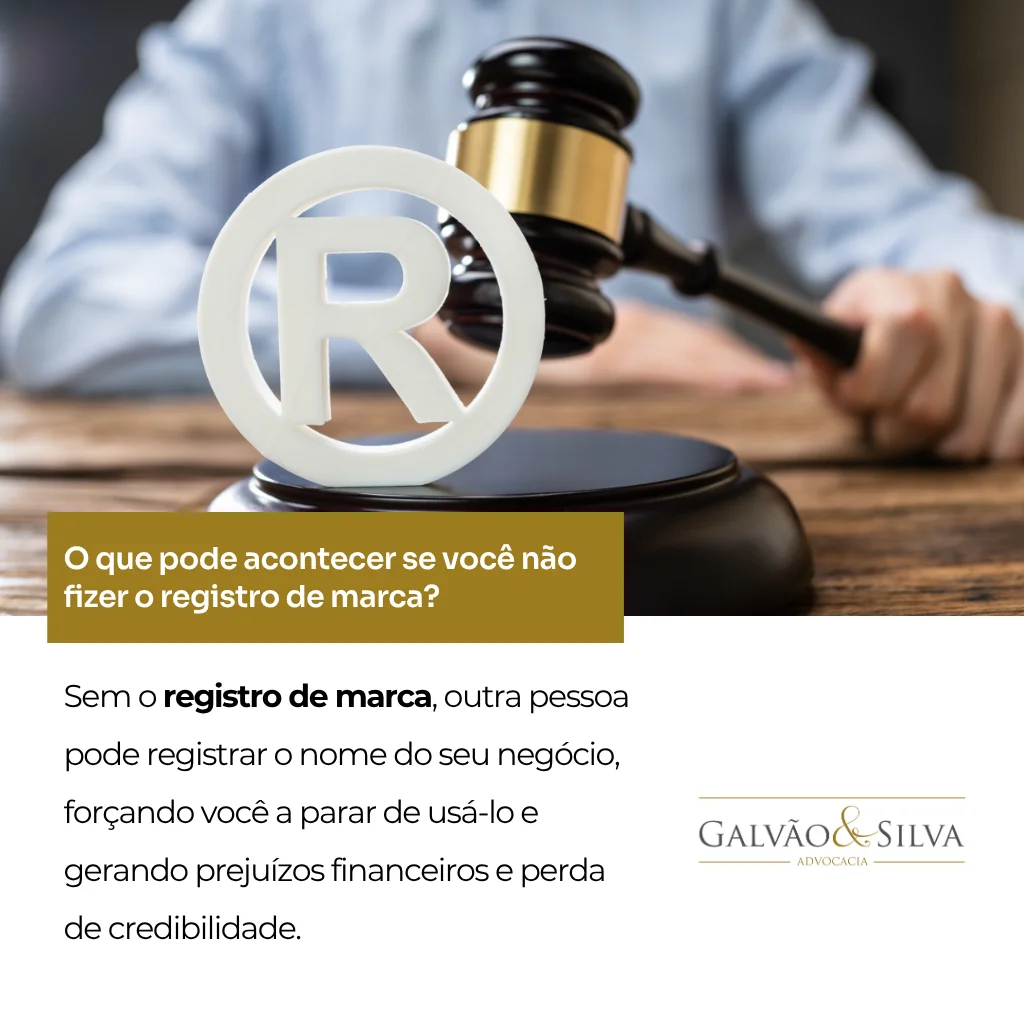 O que pode acontecer se você não fizer o registro de marca