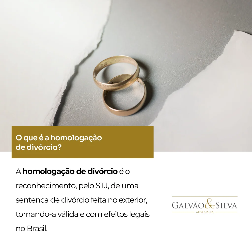 O que é a homologação de divórcio
