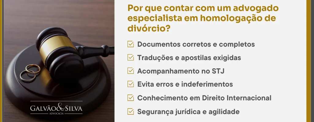 Por que contar com um advogado especialista em homologação de divórcio