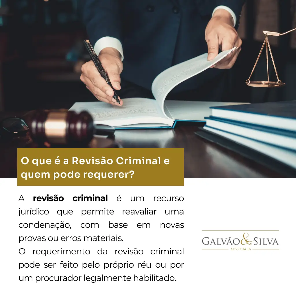 O que é a Revisão Criminal e quem pode requerer