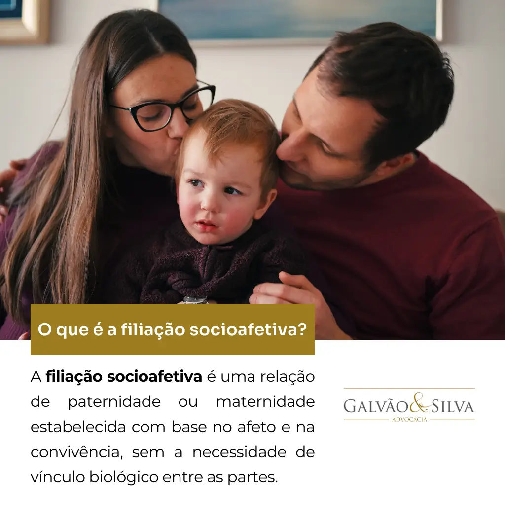 O que é a filiação socioafetiva