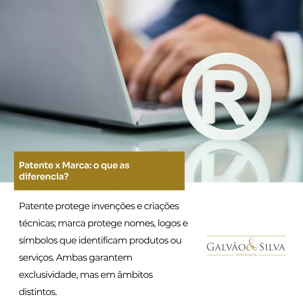 Patente x Marca o que as diferencia