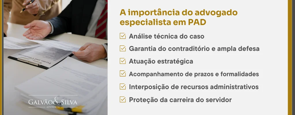 A importância do advogado especialista em PAD