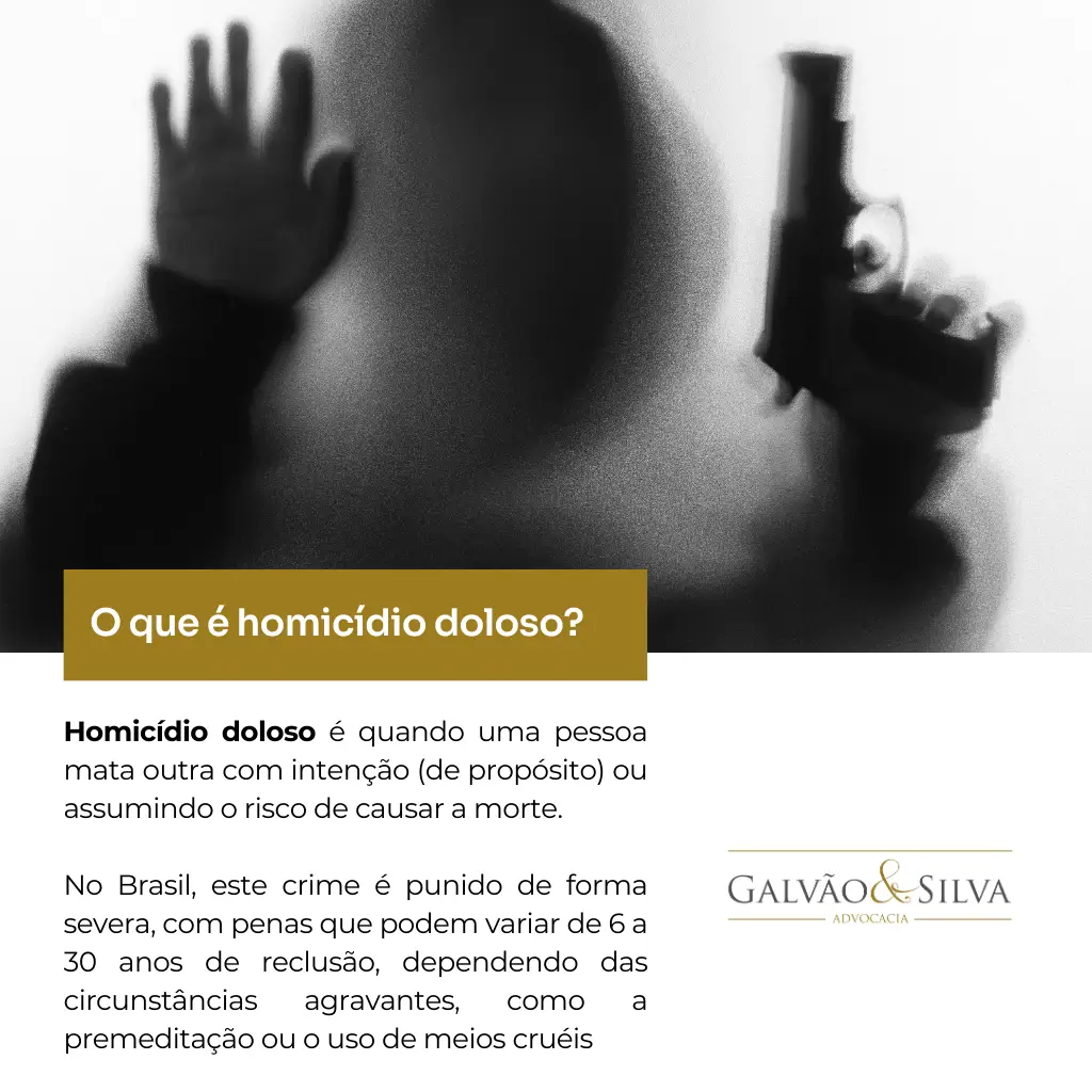 o que é homicidio doloso