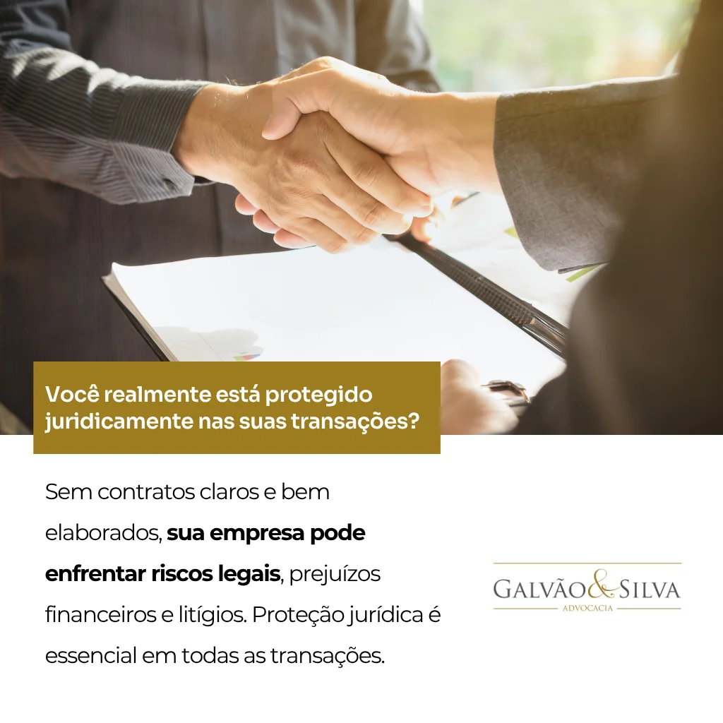 Você realmente está protegido juridicamente nas suas transações