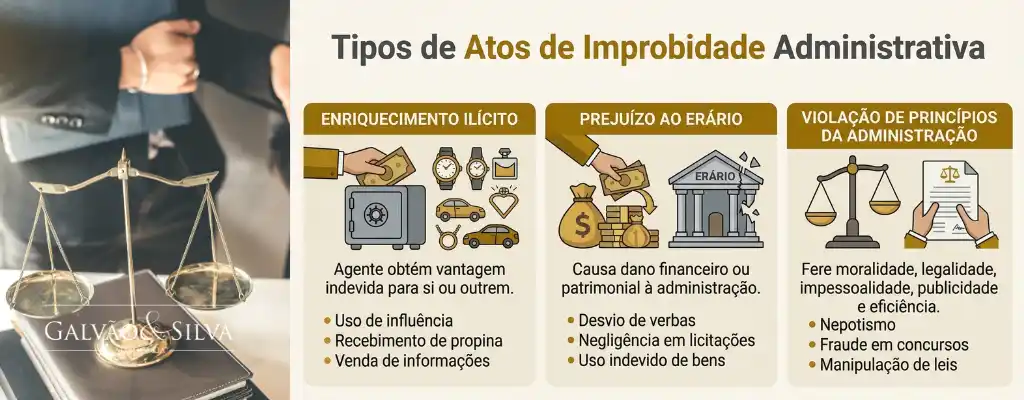 O que é ato de improbidade