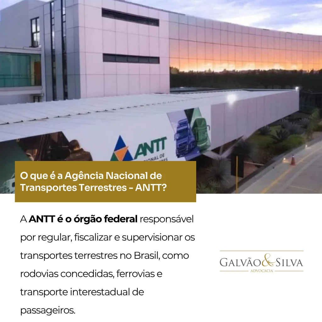 O que é a Agência Nacional de Transportes Terrestres - ANTT