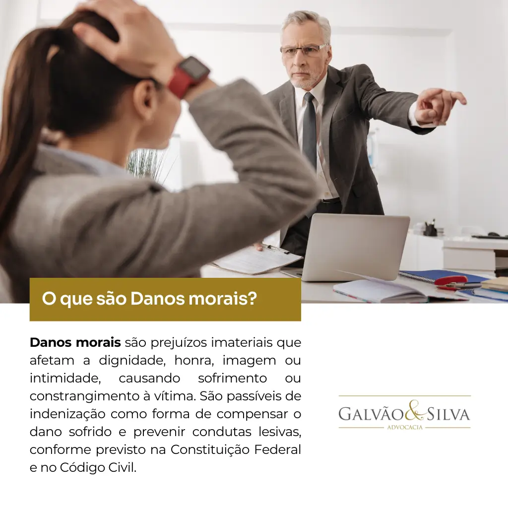 O que são danos morais