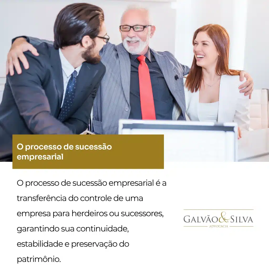 O processo de sucessão empresarial