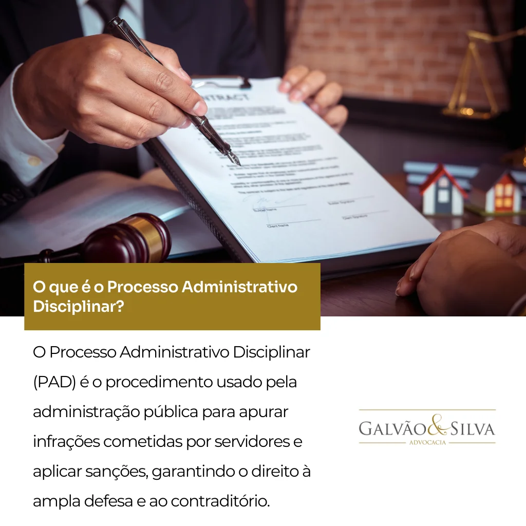 O que é o Processo Administrativo Disciplinar