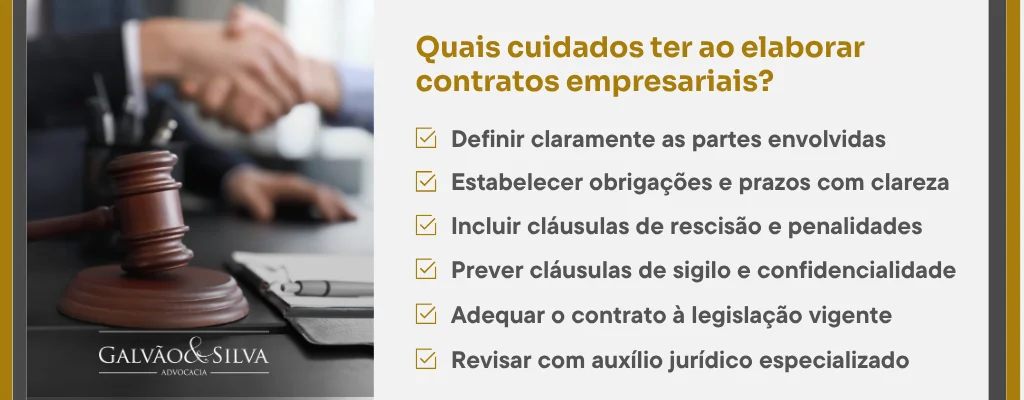 Quais cuidados ter ao elaborar contratos empresariais (1)