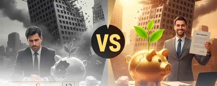 10 diferenças entre falência e recuperação judicial: guia completo