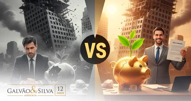 10 diferenças entre falência e recuperação judicial: guia completo 10 diferenças entre falência e recuperação judicial: guia completo