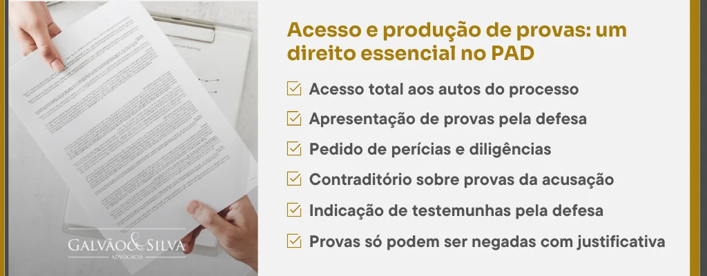 Acesso e produção de provas um direito essencial no PAD (1)
