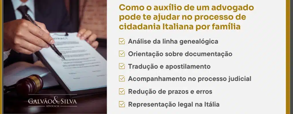 Como o auxílio de um advogado pode te ajudar no processo