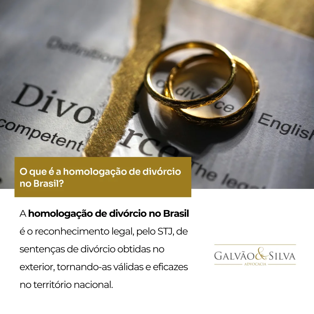 O que é a homologação de divórcio no Brasil