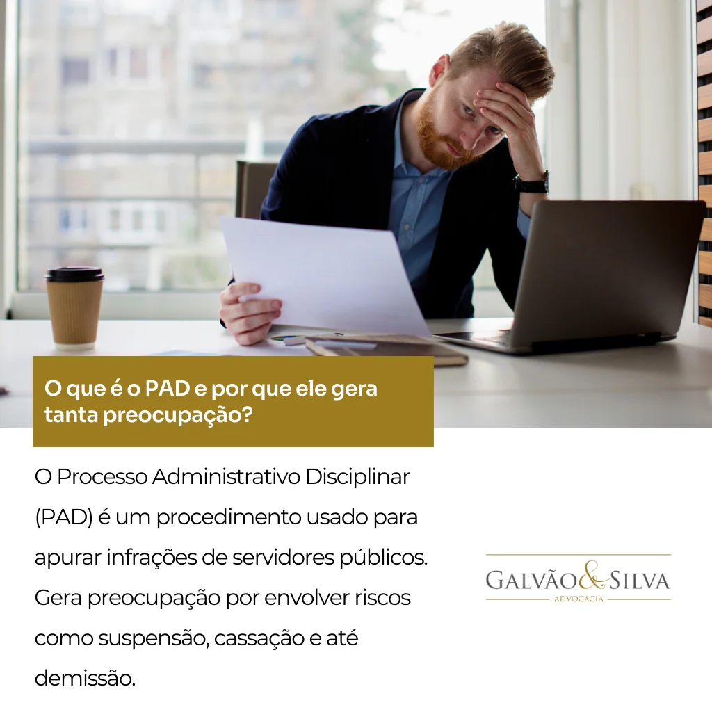 O que é o PAD e por que ele gera tanta preocupação