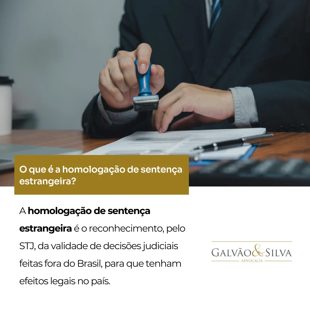 O que é a homologação de sentença estrangeira (1)