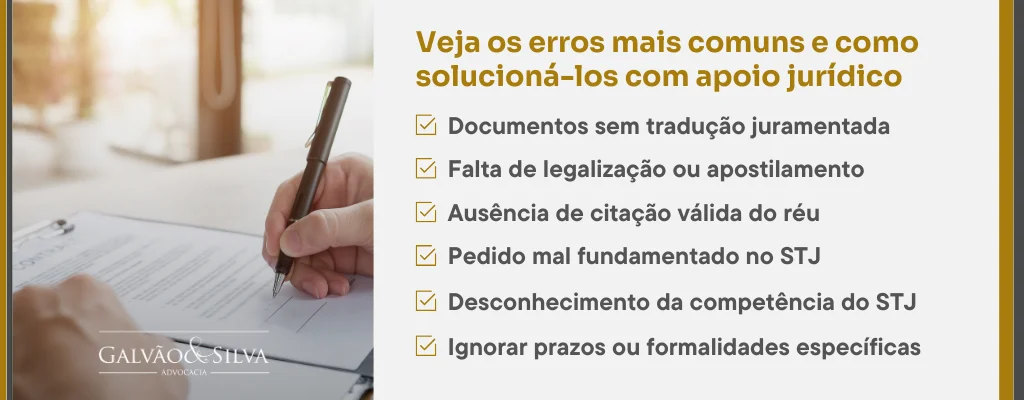 Quer evitar problemas com decisões estrangeiras Veja os erros mais comuns e como solucioná-los com apoio jurídico
