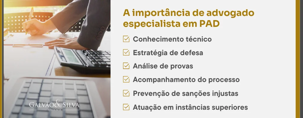 A importância de advogado especialista em PAD