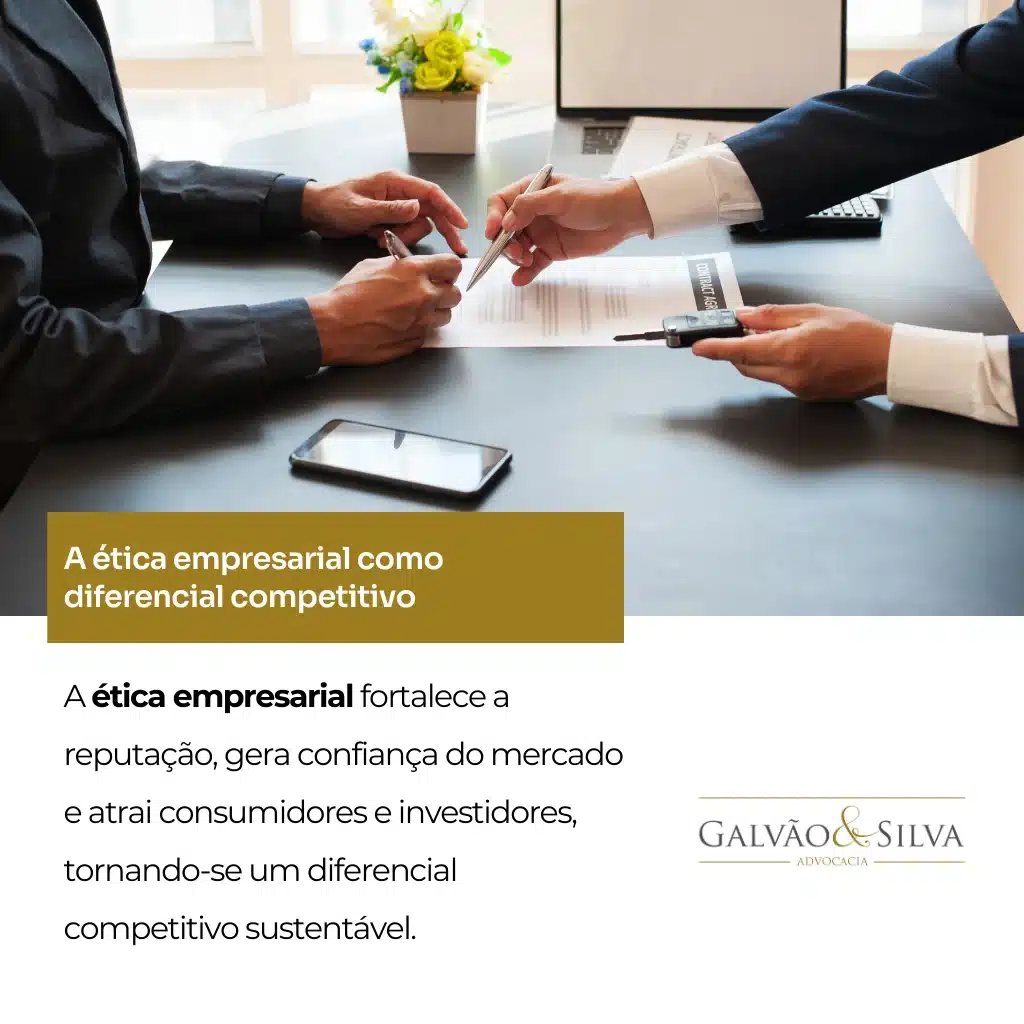A ética empresarial como diferencial competitivo