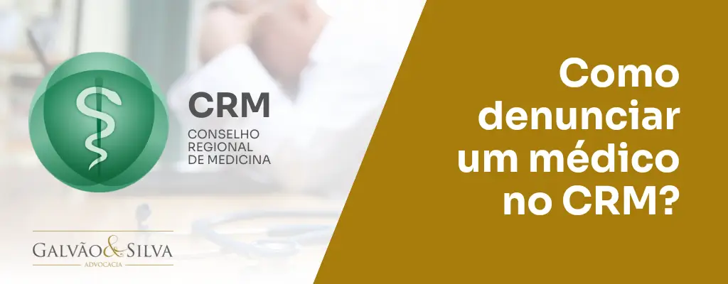 Como denunciar um médico no CRM
