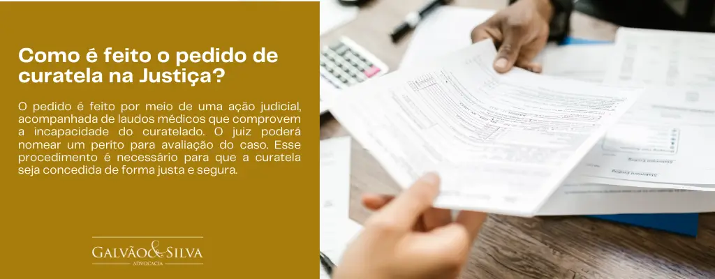 Como é feito o pedido de curatela na Justiça (2)