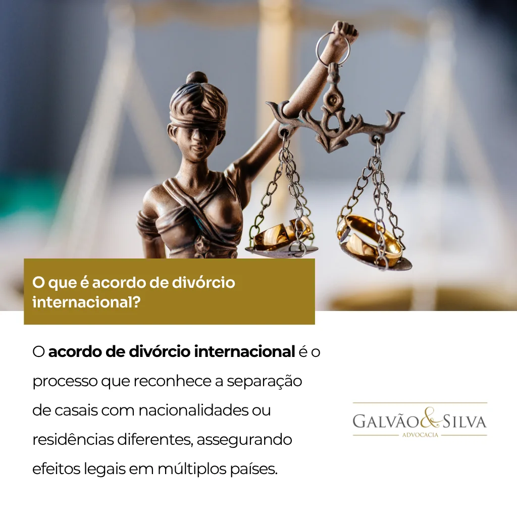 O que é acordo de divórcio internacional