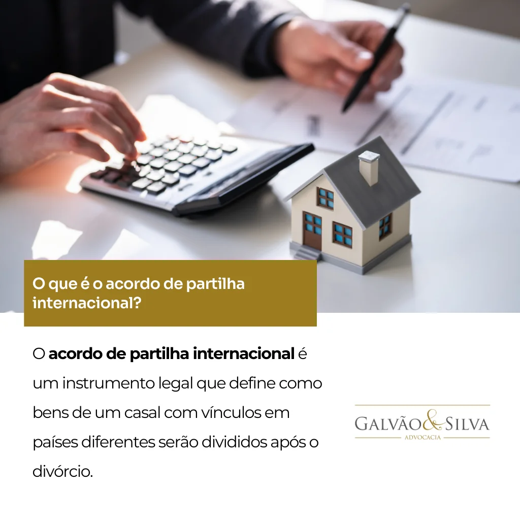O que é o acordo de partilha internacional
