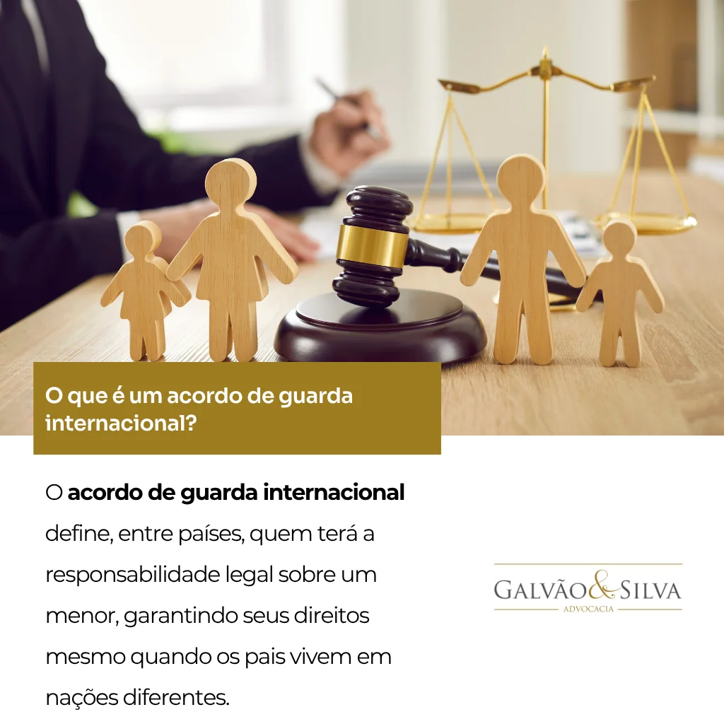 O que é um acordo de guarda internacional