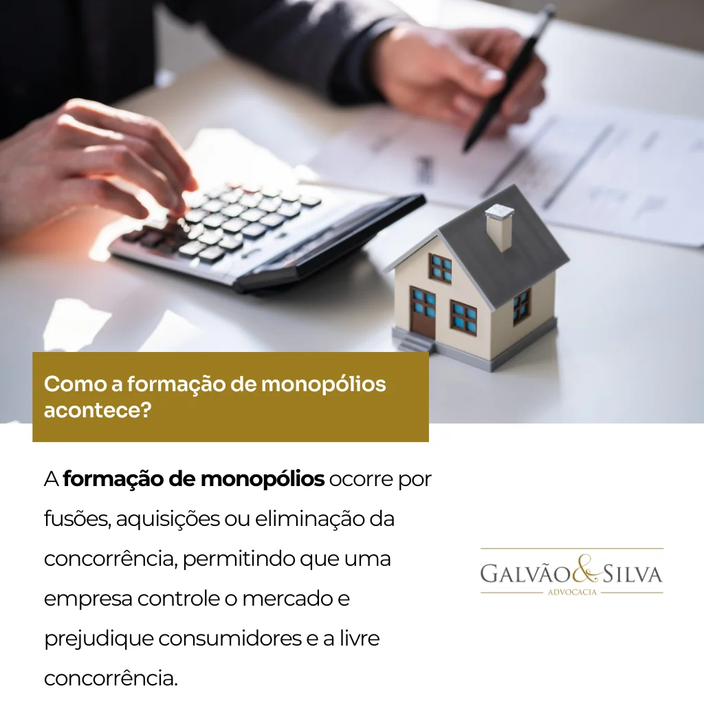Como a formação de monopólios acontece