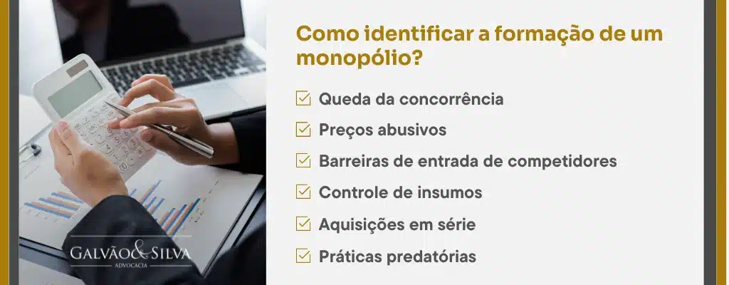 Como identificar a formação de um monopólio