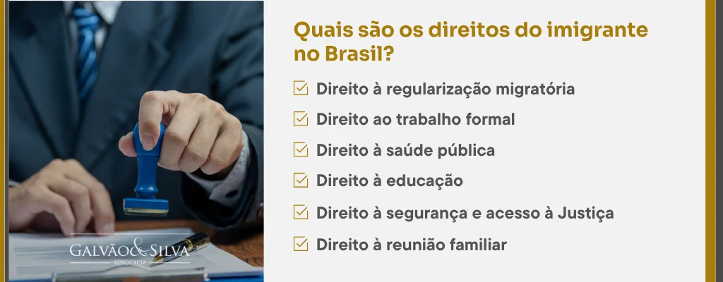 Quais são os direitos do imigrante no Brasil