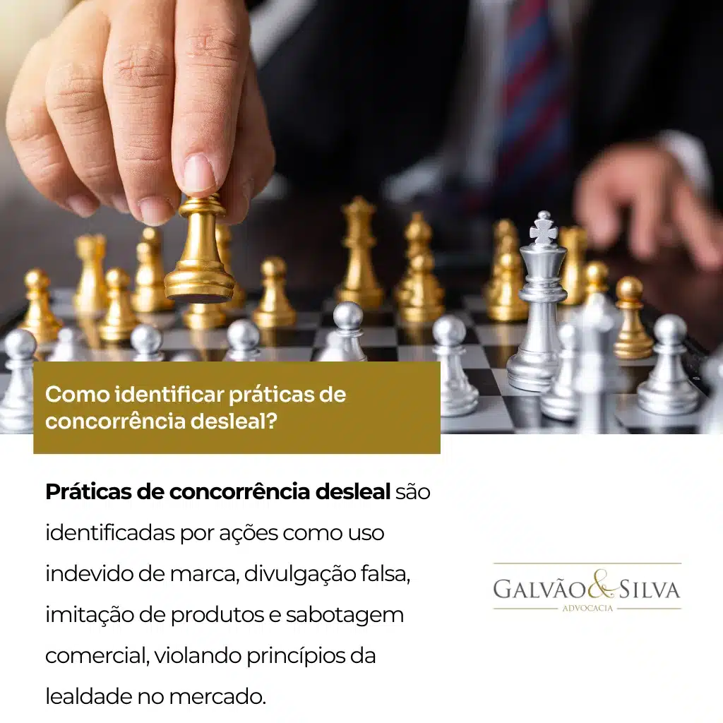 Como identificar práticas de concorrência desleal