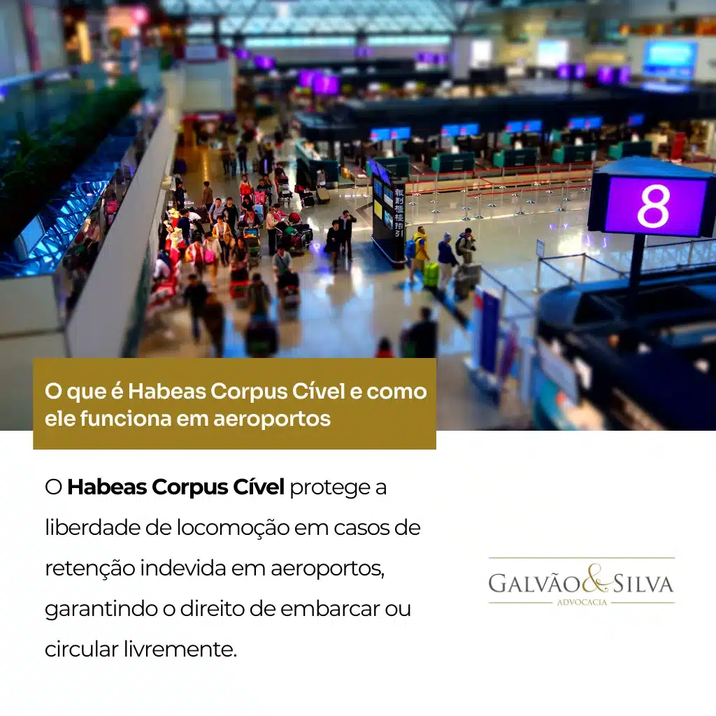 O que é Habeas Corpus Cível e como ele funciona em aeroportos (1)